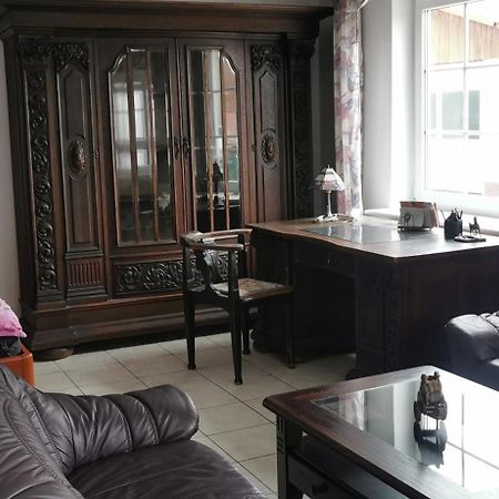 Landhaus Wohnung In D 63667 Nidda, Gaesschen 8 Erdgeschoss Rechts 外观 照片