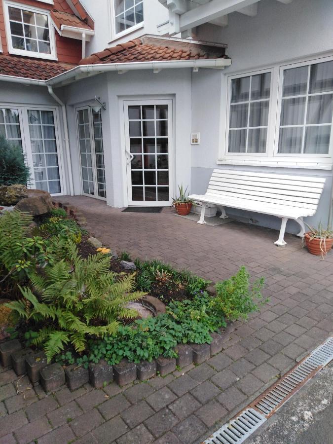 Landhaus Wohnung In D 63667 Nidda, Gaesschen 8 Erdgeschoss Rechts 外观 照片