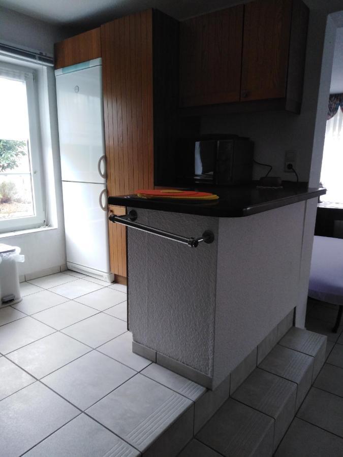 Landhaus Wohnung In D 63667 Nidda, Gaesschen 8 Erdgeschoss Rechts 外观 照片
