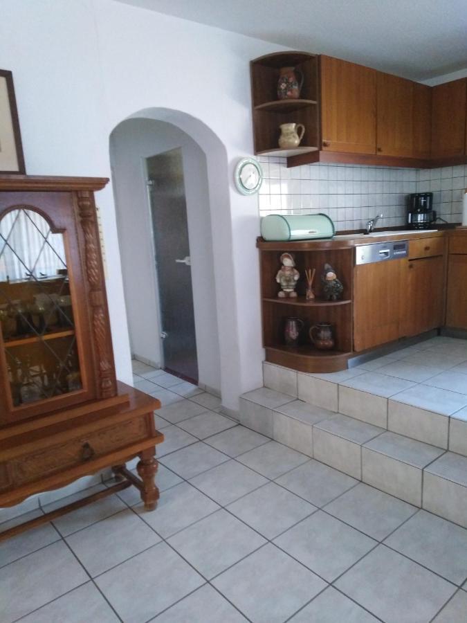 Landhaus Wohnung In D 63667 Nidda, Gaesschen 8 Erdgeschoss Rechts 外观 照片