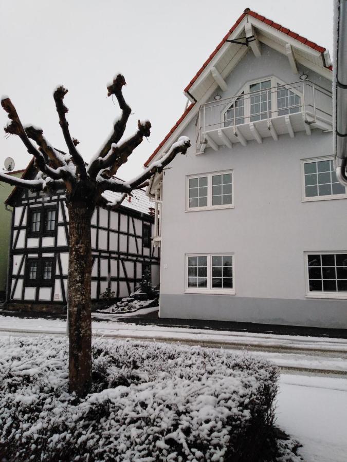 Landhaus Wohnung In D 63667 Nidda, Gaesschen 8 Erdgeschoss Rechts 外观 照片