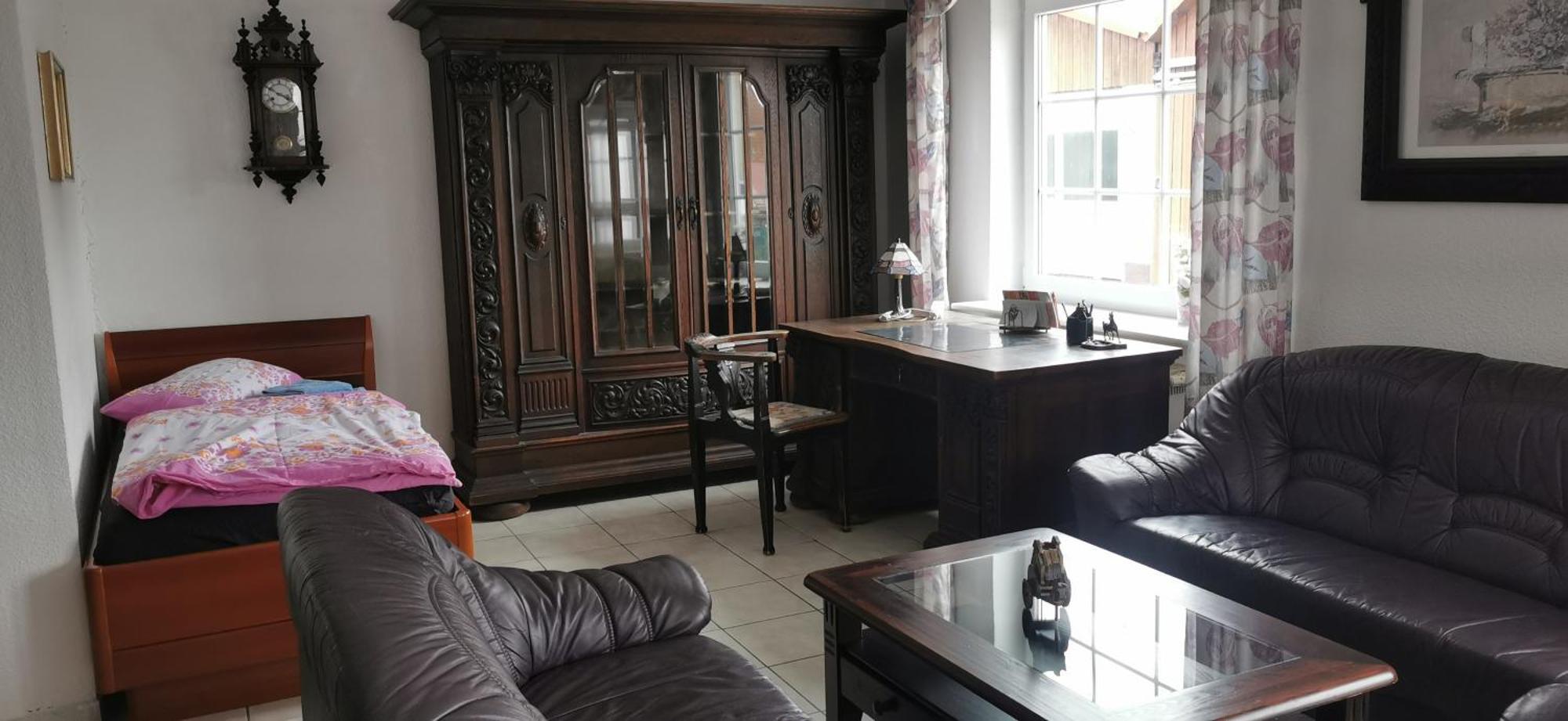 Landhaus Wohnung In D 63667 Nidda, Gaesschen 8 Erdgeschoss Rechts 外观 照片