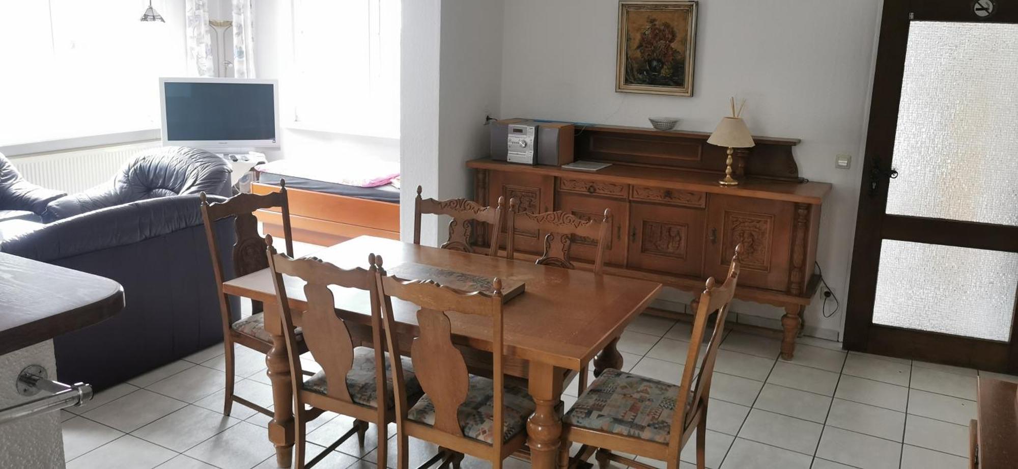 Landhaus Wohnung In D 63667 Nidda, Gaesschen 8 Erdgeschoss Rechts 外观 照片