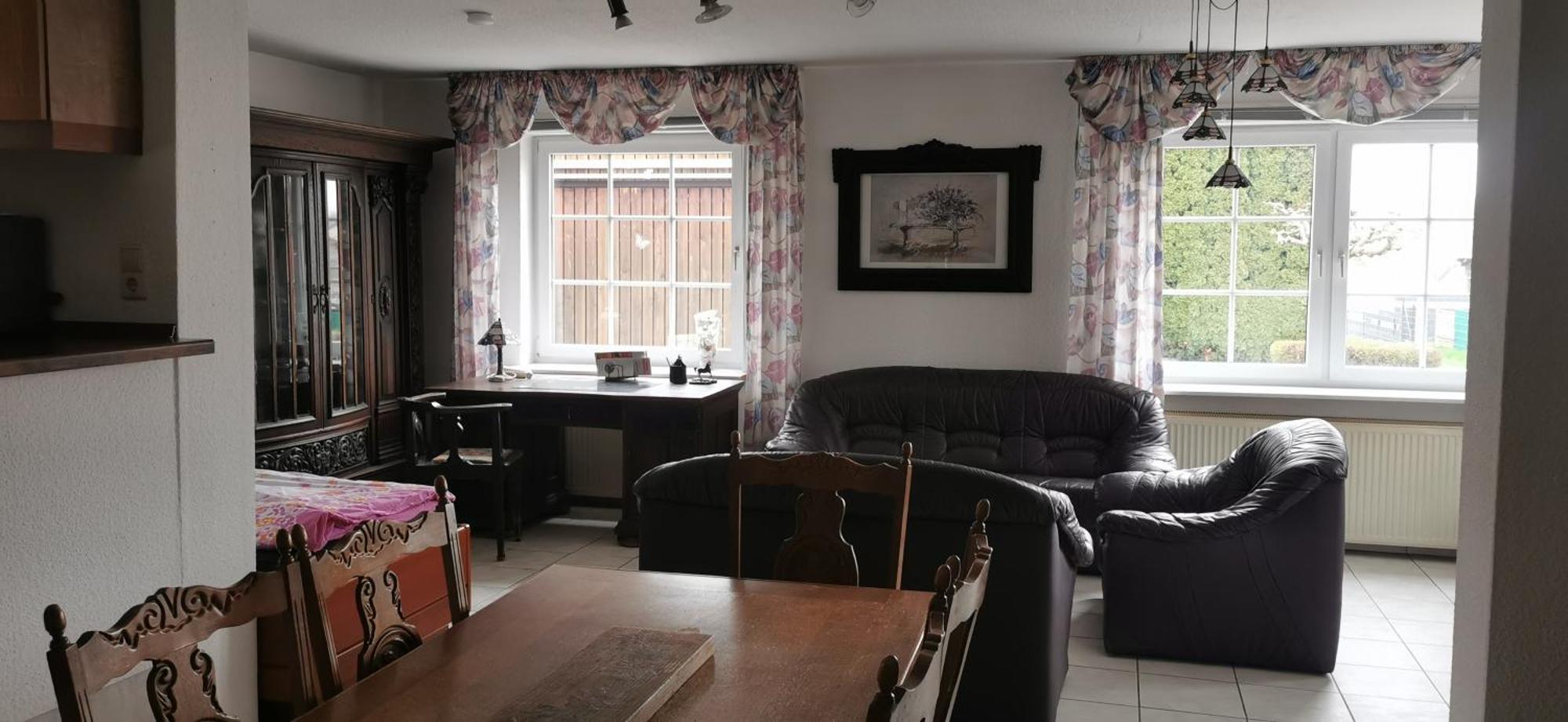Landhaus Wohnung In D 63667 Nidda, Gaesschen 8 Erdgeschoss Rechts 外观 照片