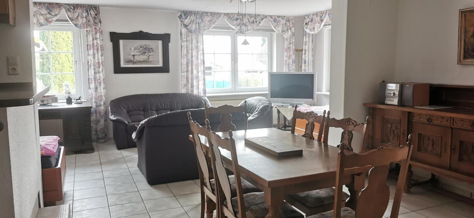 Landhaus Wohnung In D 63667 Nidda, Gaesschen 8 Erdgeschoss Rechts 外观 照片
