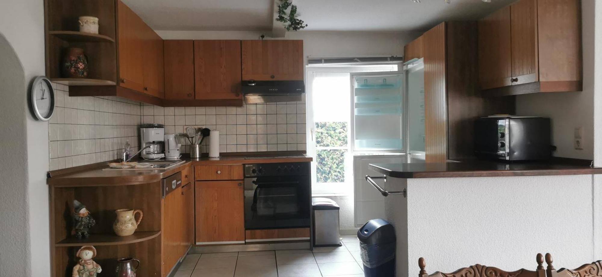 Landhaus Wohnung In D 63667 Nidda, Gaesschen 8 Erdgeschoss Rechts 外观 照片