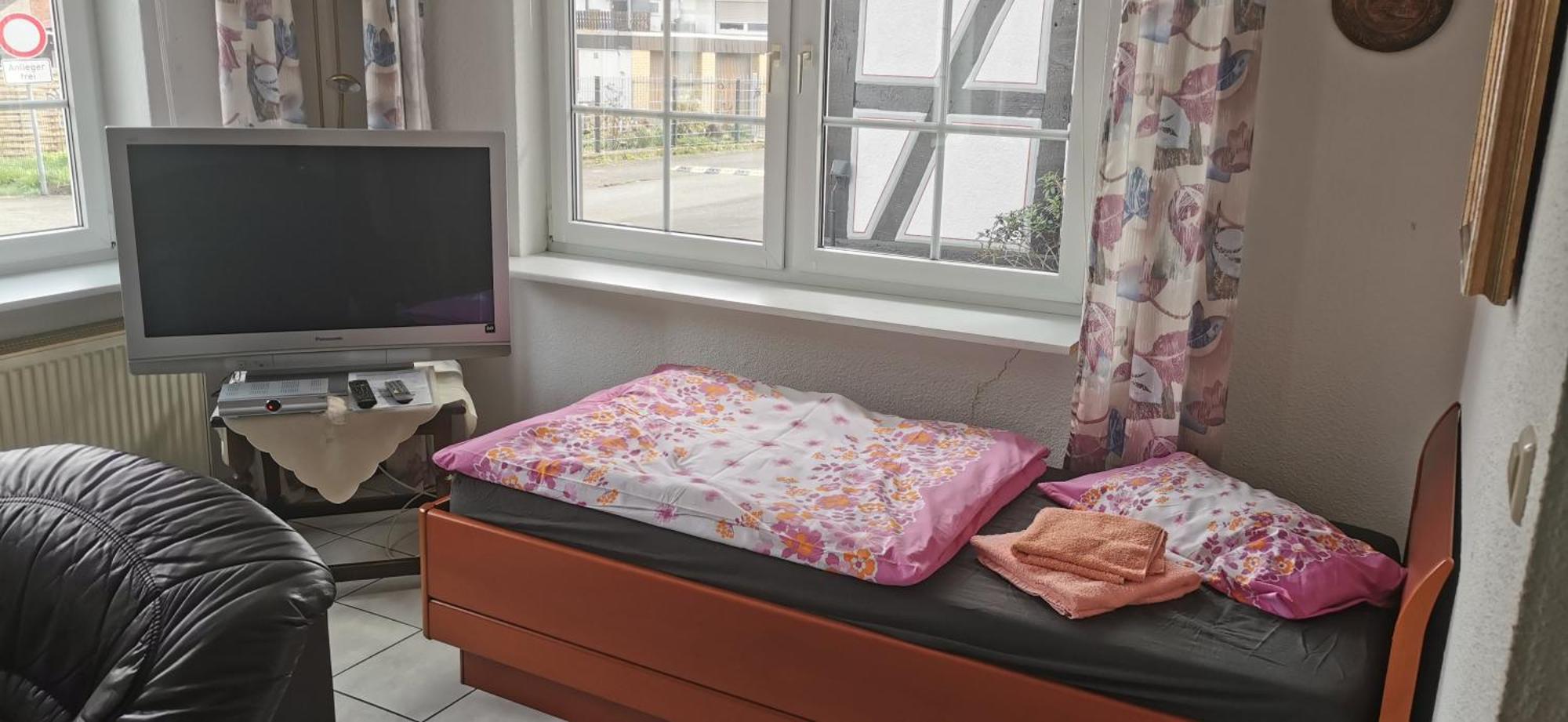 Landhaus Wohnung In D 63667 Nidda, Gaesschen 8 Erdgeschoss Rechts 外观 照片